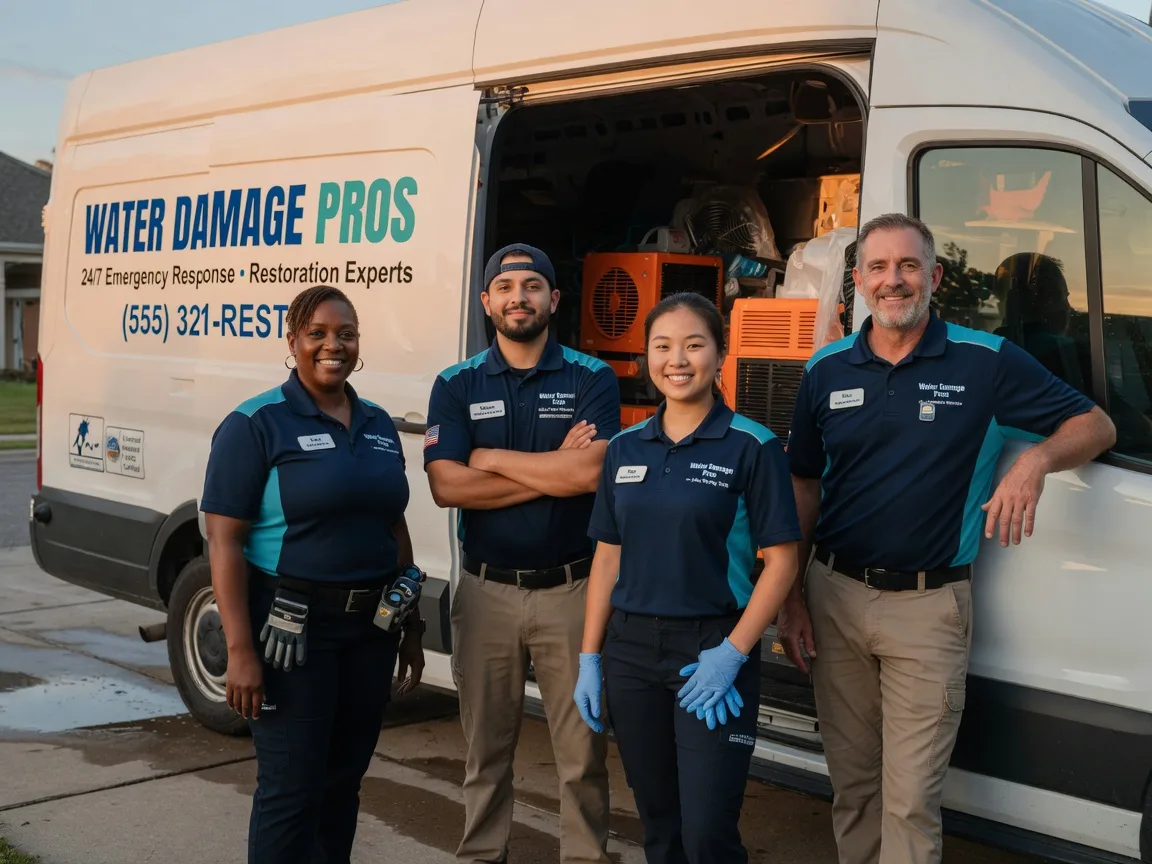 Water Damage Restoration company in Tuskahoma, OK