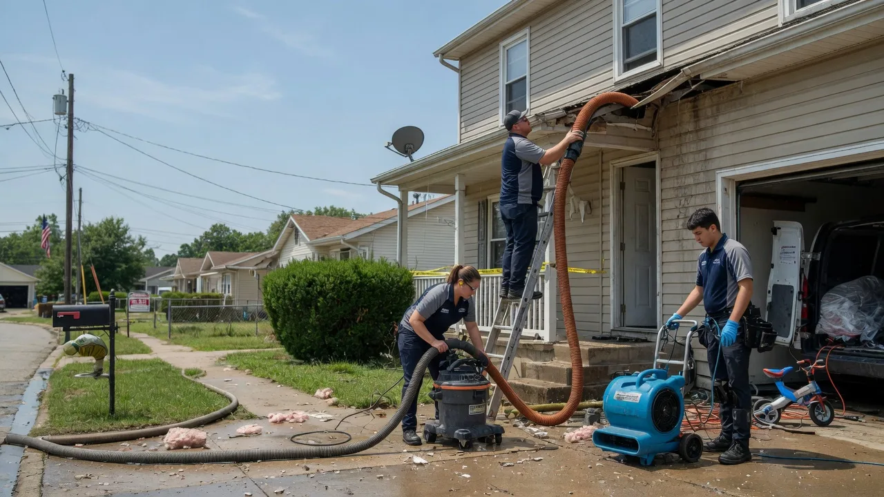 Water Damage Restoration in Tuskahoma, OK near me